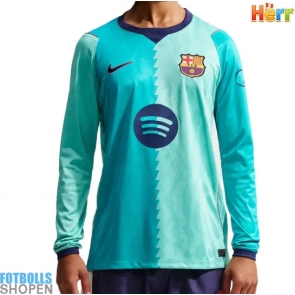 Billiga Barcelona Tredjeställ 2026-27 Långärmad